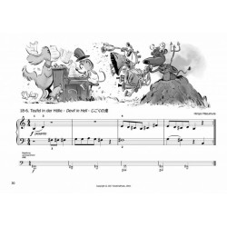 De l'étude à la scène