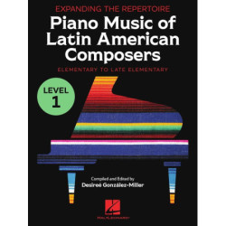 Piano Music of Latin...