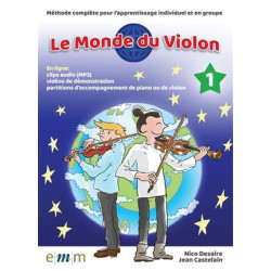 Le monde du violon Vol. 2