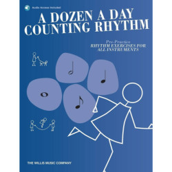 A Dozen a Day Counting Rhythm