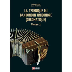 La technique du bandonéon...