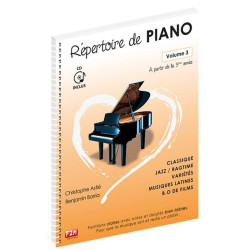 Répertoire de Piano Volume 3