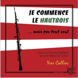 Je commence le hautbois...