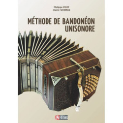Méthode de bandonéon volume 1