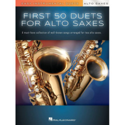 First 50 duets for Alto Saxes