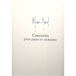 Concerto pour piano et...