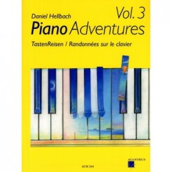 Piano Adventures Vol. 3 -...