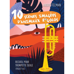 10 scènes imagées d'animaux...