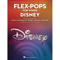 Flex Pops for winds Disney...