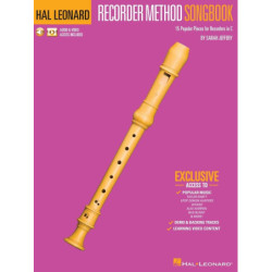 Recorder method Songbook