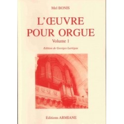 Oeuvre pour orgue volume 1