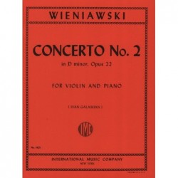 Concerto n°2 en Ré min Op.22
