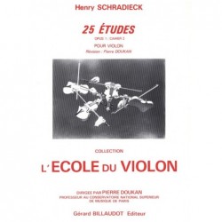 25 Etudes Op.1 Volume 2
