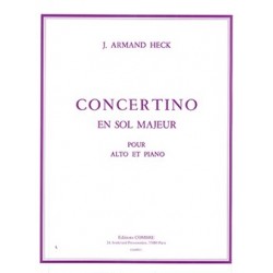Concerto en Sol majeur Op.40