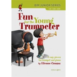 Fun for the young trumpeter