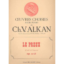 Le Preux Etude de concert...