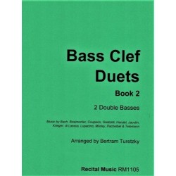 Bass Clef Duets Book 2