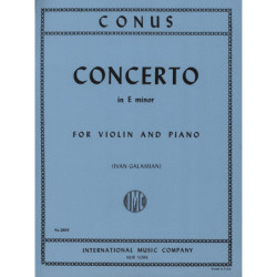 Concerto en mi mineur