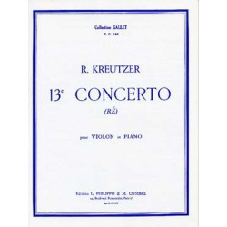 Concerto n° 13 en ré Majeur