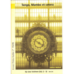 Tango Mambo et cetera