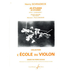 25 ETUDES Op.1 Volume 1