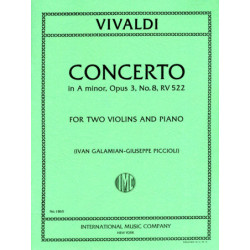 Concerto en La mineur