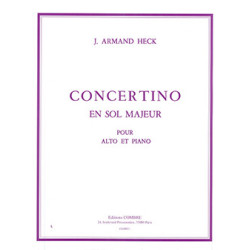 Concerto en Sol majeur Op.40