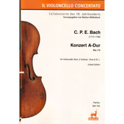 Concerto en La Majeur WQ172