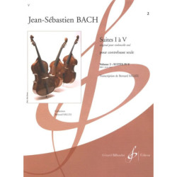 Suites IV-V Bwv 1010-1011