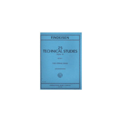 25 Etudes techniques Opus...