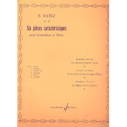 Six Pièces caractéristiques...