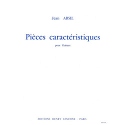 Pièces Caractéristiques