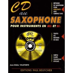 CD au Saxophone