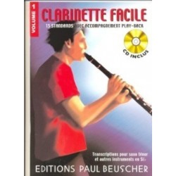 Clarinette facile Vol. 1