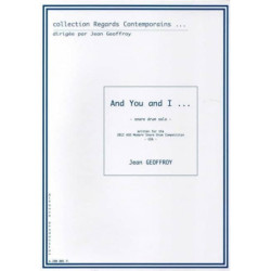 And you and i...