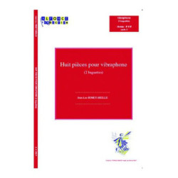 Huit pièces pour vibraphone