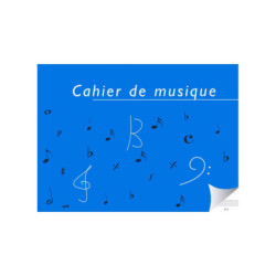 Cahier de musique
