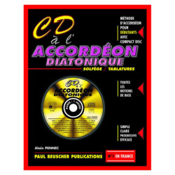 CD à l'Accordéon diatonique