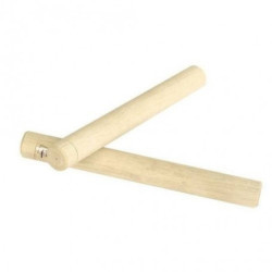 Claves en acacia 18 cm