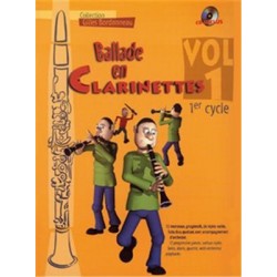Ballade en clarinette vol.1...