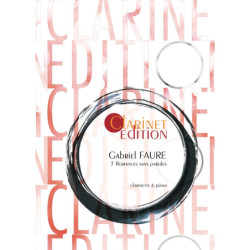 3 Romances sans paroles