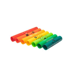 Mini boomwhackers 7 tubes