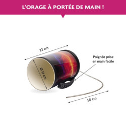 Tube tonnerre - grand modèle