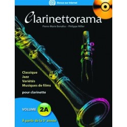Clarinettorama Vol. 2A