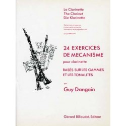 24 exercices de mécanisme...