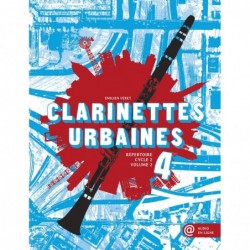 Clarinette urbaine Vol.4