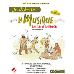 Je débute... La musique