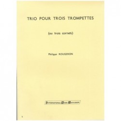 Trio pour 3 trompettes