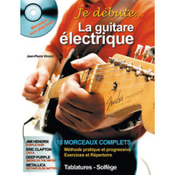 Je débute la guitare...