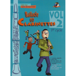 Ballade en clarinette 1er...